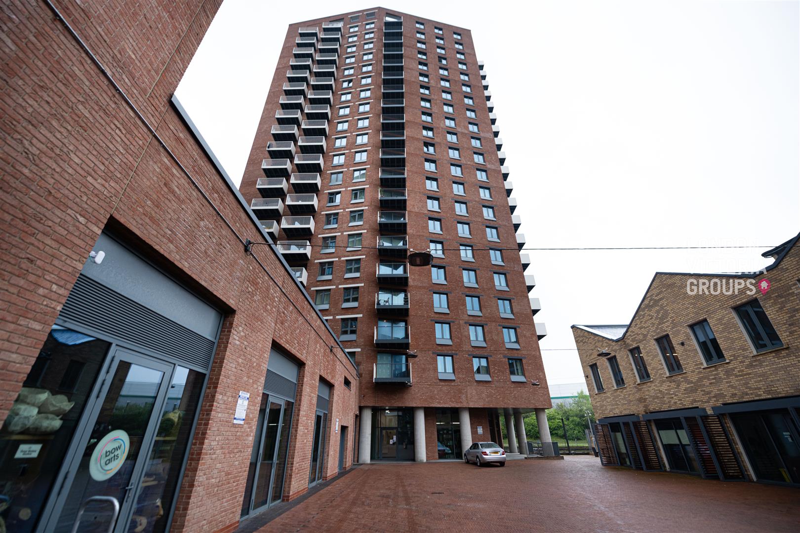 Skyline Apartments, 11 Makers Yard, London